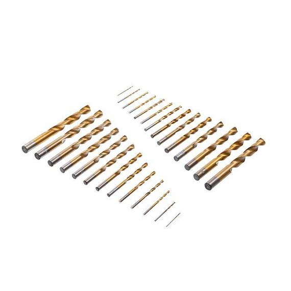 Набір свердел для металу (HSS, 230 од.) INTERTOOL SD-03091 | Зображення 3