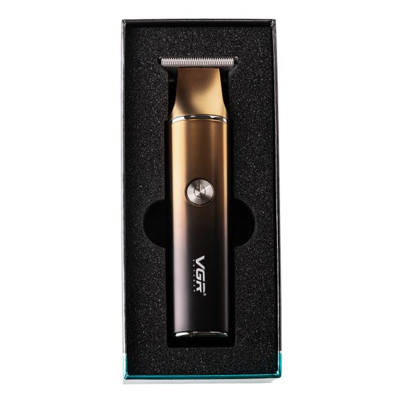 Тример для стрижки VGR V-986 з насадками та USB, золото | Зображення 8