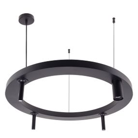 Люстра светодиодная 5W*4 BK "80 (BR-01 689S/4)