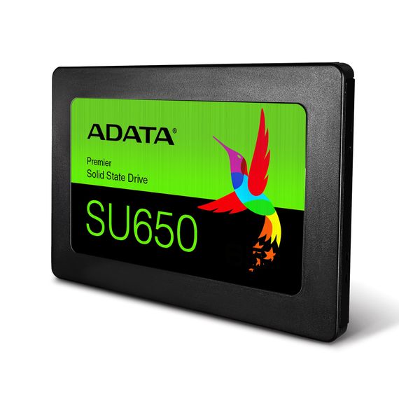 Накопитель SSD 2.5&quot; 512GB ADATA (ASU650SS-512GT-R) (ASU650SS-512GT-R) | Зображення 1