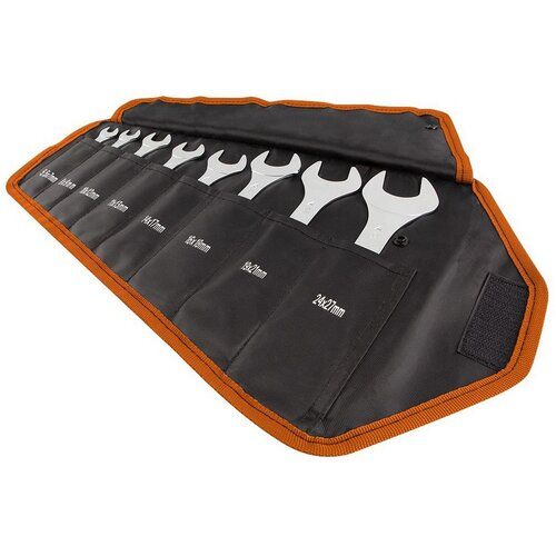 Ключі гайкові Neo Tools подвійні 5.5-27 мм набір 8 шт 09-860 | Зображення 2