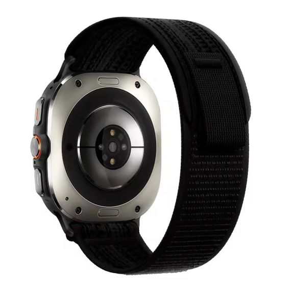 Ремінець нейлоновий Primolux Trail для Samsung Galaxy Watch Ultra 47mm (SM-L705) - Black | Зображення 4