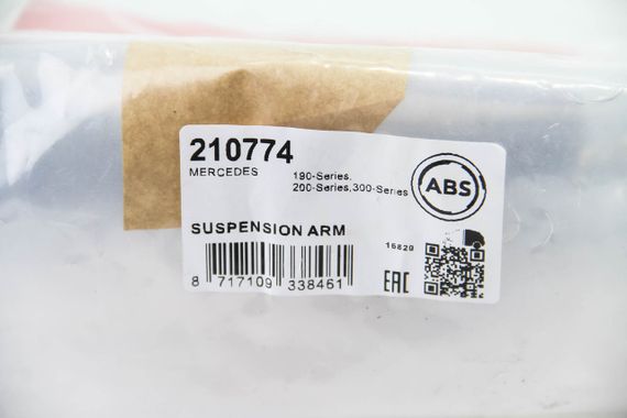 Важіль задній (зверху/впереду) MB C/E-клас (W124/201) 84-11, ABS (210774) | Зображення 2