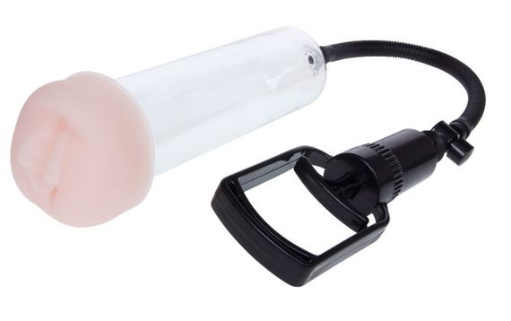 Вакуумная помпа BAILE - Penis Enlarger Pump, BM-010067A sexstyle | Зображення 4