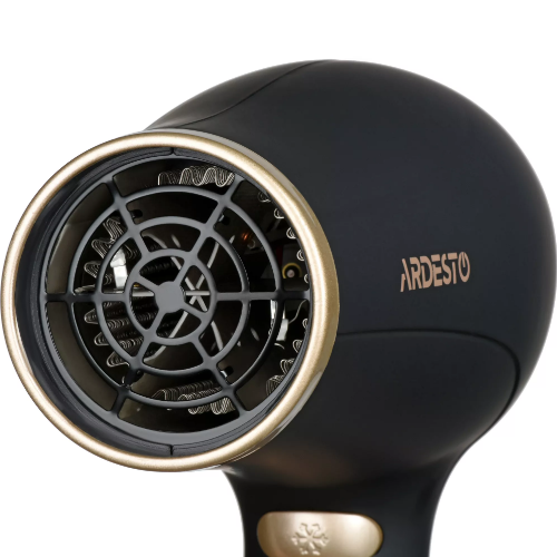 Фен для волосся 1850-2200W (2 швидкості/3 темпер.режими/функція Cool Shot) чорний HD-522 Ardesto | Зображення 4