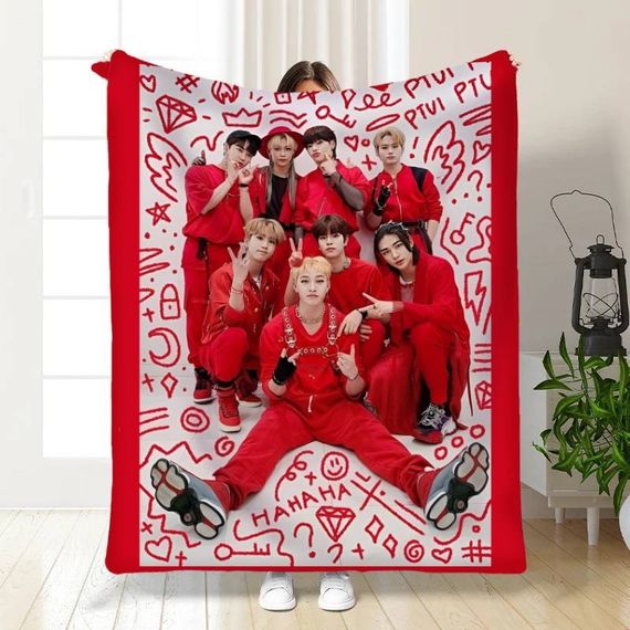 Плед 3D Stray Kids №6 15793 160х200 см