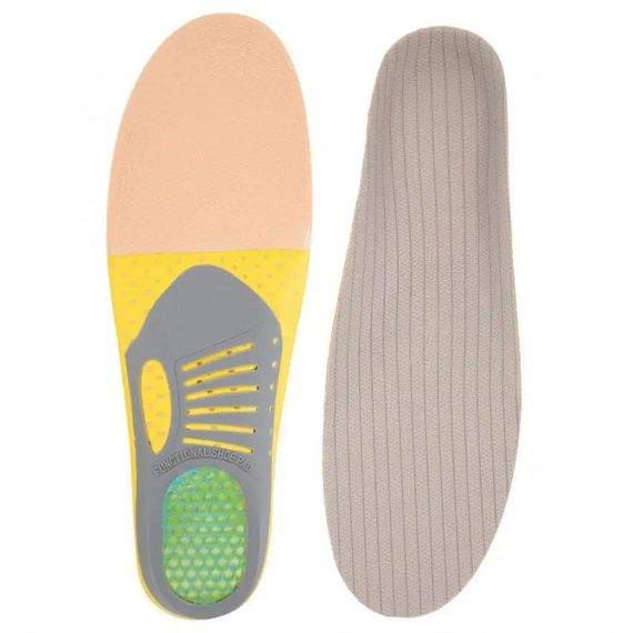 Ортопедичні устілки для взуття від плоскостопості, 41-46р / Універсальні обрізні устілки | Зображення 2