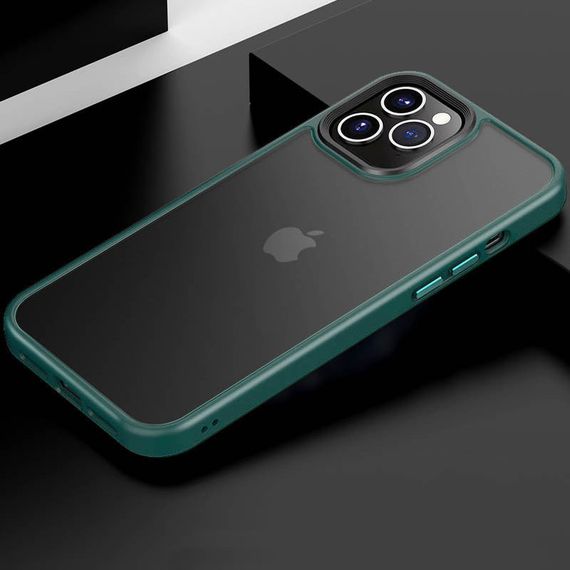 TPU+PC чохол Metal Buttons для Apple iPhone 11 Pro Max (6.5") | Зображення 1
