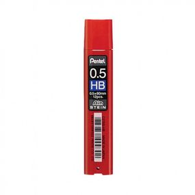 Грифели 0.5мм 12шт/уп Pentel Ain Stein, HB