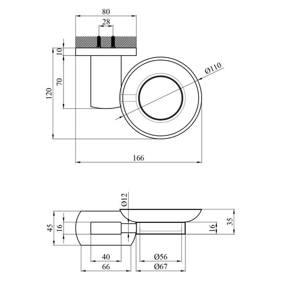 Мыльница Kroner Graz - C95604 (CV024596) | Зображення 2