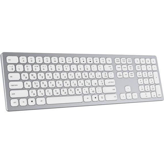 Клавіатура OfficePro SK1550 Wireless White (SK1550W) | Зображення 1