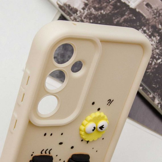 Чохол TPU Toys Case для Samsung Galaxy A35 Sand / Always Happy | Зображення 4
