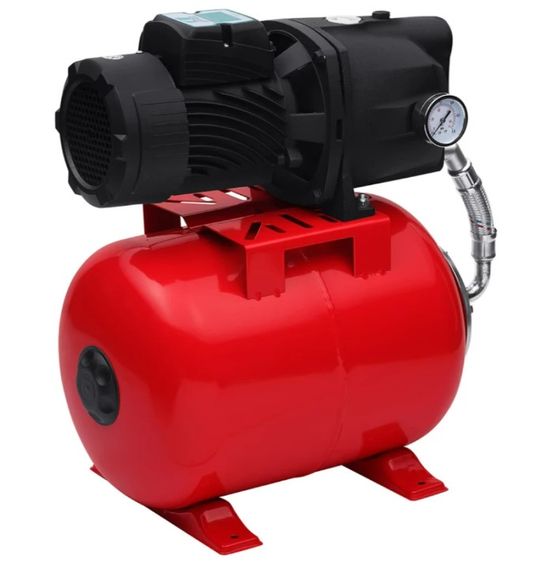 Насосна станція Pumpman ATJET100 Нmax 43 м Qmax 3,6 куб.м 750 Вт бак 24 л (CV029790) | Зображення 5