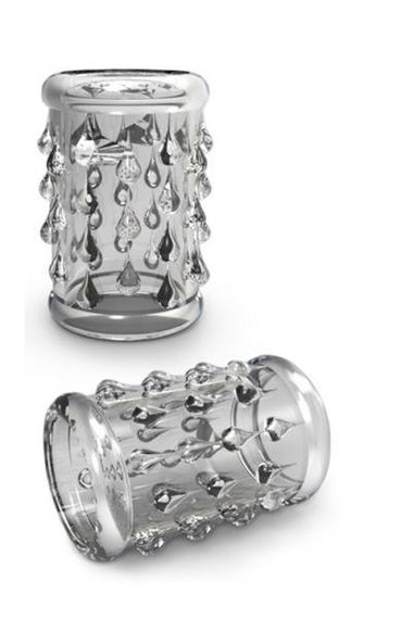 Насадка STAY HARD-COCK Sleeve 05, CLEAR Sex Aura