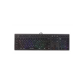 Клавіатура A4Tech FX60H USB Grey Neon backlit (4711421978309)