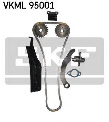 Комплект привідного ланцюга Mitsubi 3,2 V6 -09 (вир-во SKF) SKF VKML95001 на MITSUBISHI SHOGUN IV (V8_W, V9_W)