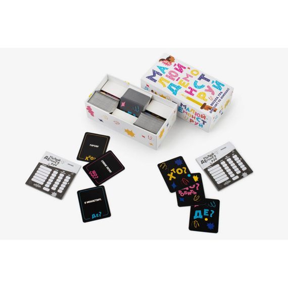 Настольная игра "Рисуй - Демонстрируй" FGS71 на украинском языке | Зображення 3