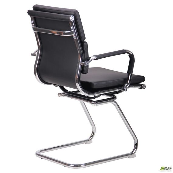 Кресло офисное Amf Slim FX CF (XH-630C) черный | Зображення 3