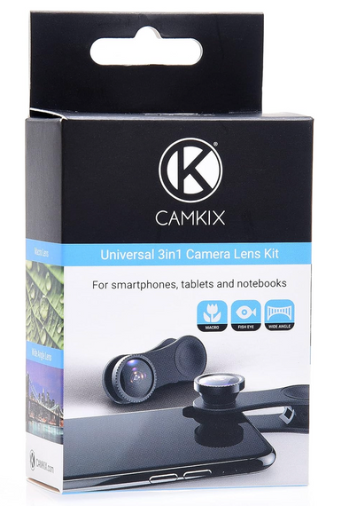 Об'єктиви для телефона, зокрема об'єктив «риб'ячий око» | Зображення 2