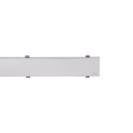 Трап Qtap Dry Tile304-600 лінійний з комбінованим закривом під плитку 600 мм | Зображення 2