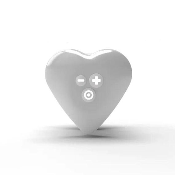 Вібратор для клітора Mystim Heart´s Desire White, 8 режимів, дуже потужний Sex Aura | Зображення 2