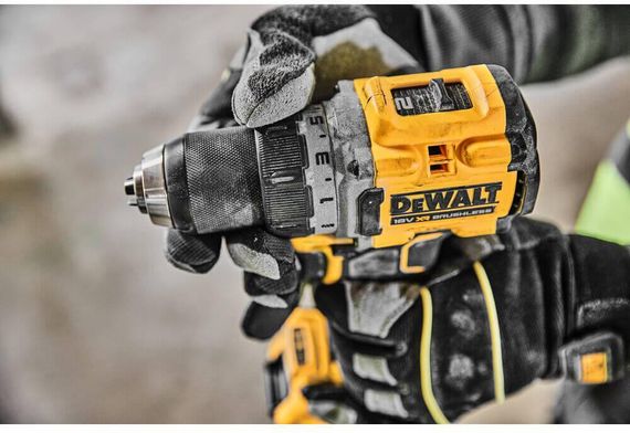 Дрель-шуруповёрт аккумуляторная бесщёточная 90 Нм DeWALT DCD800P2T | Зображення 5