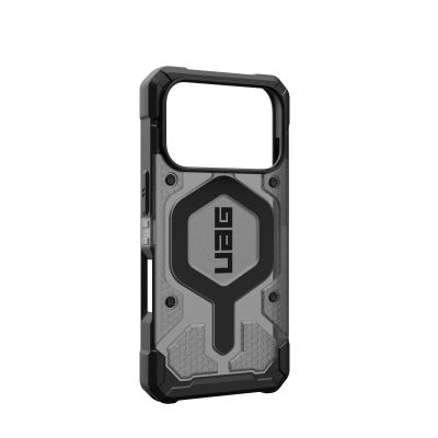 Чехол для мобильного телефона UAG iPhone 17 Pro Pathfinder Clear MagSafe Ash/Black (114551113140) | Зображення 3