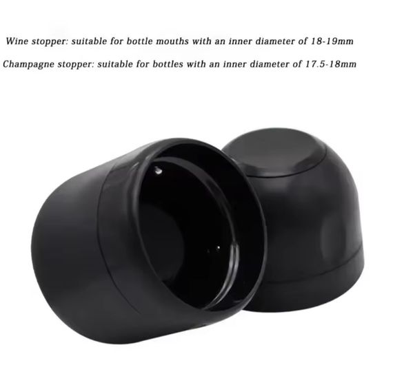 Многоразовая вакуумная пробка для шампанского WineStopper | Зображення 7