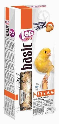 Лакомство для канареек Lolo Pets Smakers с бисквитом 50 г LO-72511