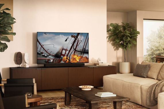 Телевізор 75&quot; Sony miniLED 4K 100Hz Smart GoogleTV Black K-75XR70 | Зображення 2