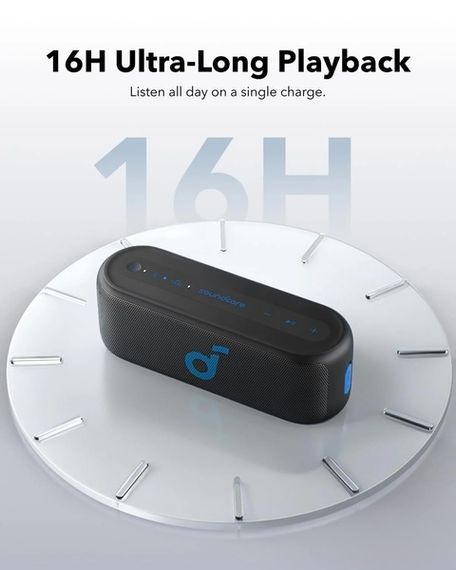 Портативна акустика Anker SoundСore Select 2S Black | Зображення 3