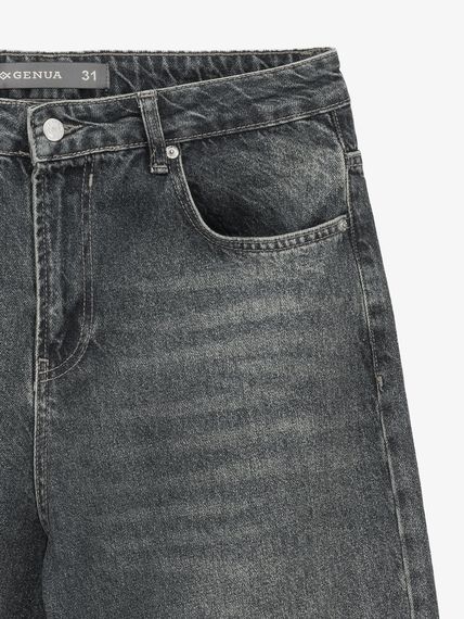Джинси однотонні чоловічі GENUA G01206-0004 32 Синій shop (2000999565236) | Зображення 1