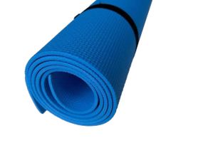 Килимок спортивний Eva Fitness М&M 1450х625х5 мм блакитний (213751)