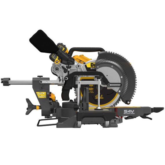 Пила торцювальна акумуляторна безщіткова 305*30мм DeWALT DCS781X2 | Зображення 6
