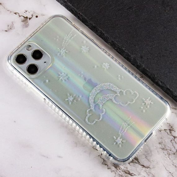 TPU+Glass чохол Aurora Space для Apple iPhone 11 Pro (5.8") | Зображення 1