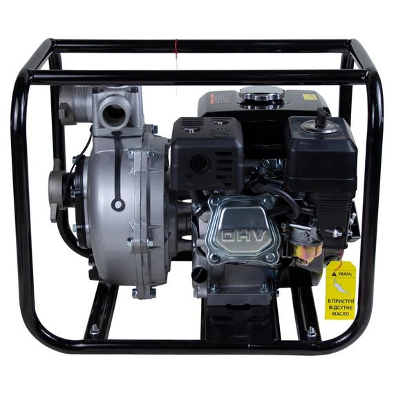 Мотопомпа бензинова Aquatica AQ20H (772535) | Зображення 1