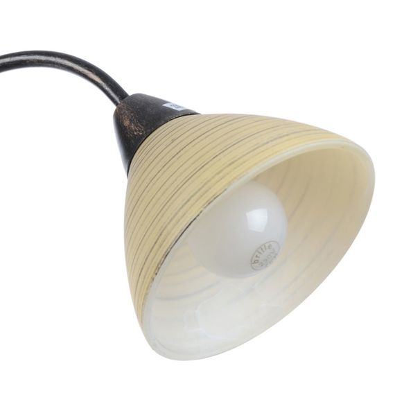 Люстра потолочная кантри E14 40W BR (LK-071C/3) | Зображення 1