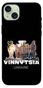 Чохол з картинкою Vinnytsia для Apple iPhone 15 Plus (6.7")