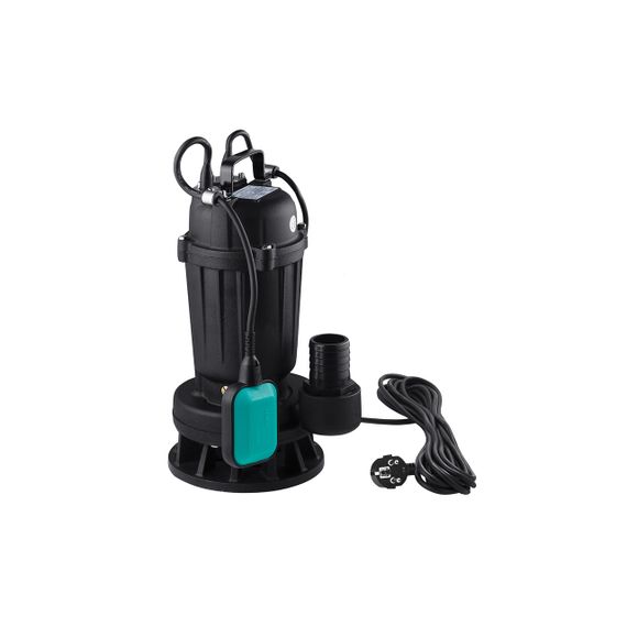 Насос фекальний Pumpman WQD5-15-0.75A Нmax 14 м Qmax 18 куб.м 750 Вт (чавун)