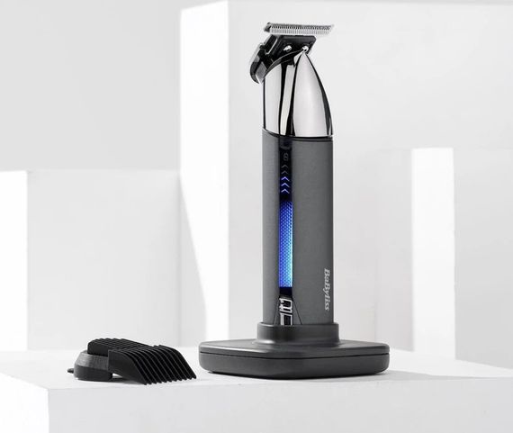 Тример Babyliss X-Metal T996E сірий | Зображення 7