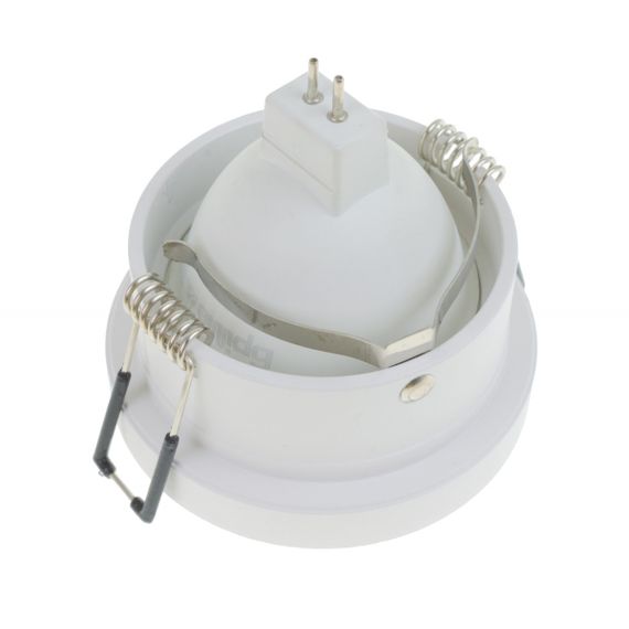 Точечный светильник HDL-DS 185 WH MR16 | Зображення 1