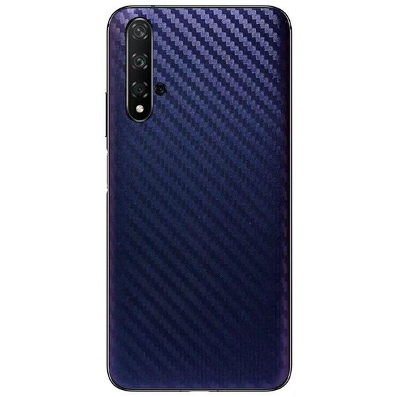 Карбоновая пленка на корпус для Huawei Honor 20 / Nova 5T | Зображення 2