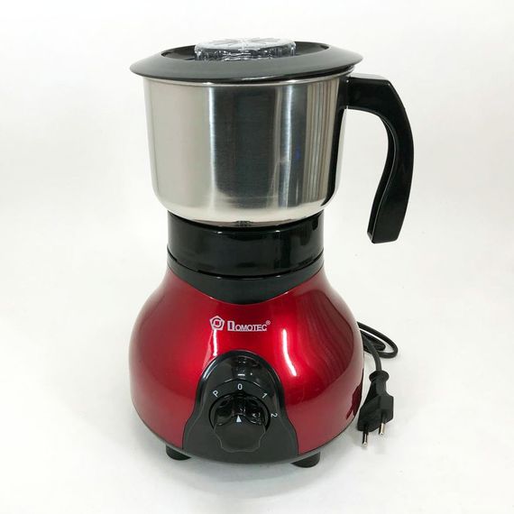 Подрібнювач кавових зерен, Кавомолка металева, Машина для молоту кави, Кавомолка електрична топ HY-40 | Зображення 5