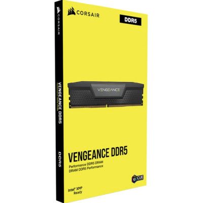 Модуль памяти для компьютера DDR5 96GB (4x24GB) 5600 MHz Vengeance Black Corsair (CMK96GX5M4B5600C40) | Зображення 4