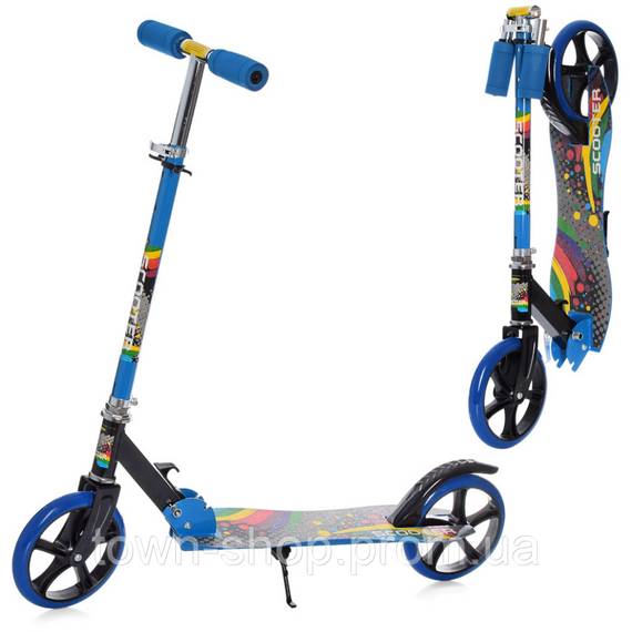 Самокат детский iTrike SR 2-050-1-BL1