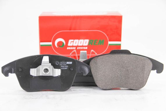 Колодки передні гальмівні Citroen C4 Picasso 06-/Peugeot 5008 09-(ATE), GOODREM (RM1303) | Зображення 1