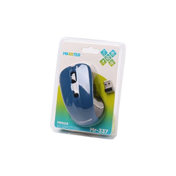 Мишка Maxxter Mr-337-Bl | Зображення 3