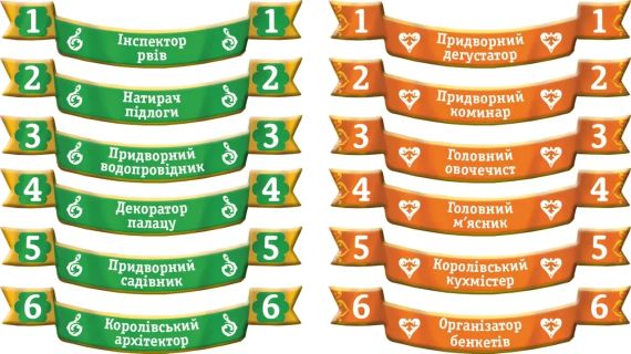 Настольная игра За Короля (и за меня) (For the King (and Me)) (Biblios) | Зображення 6