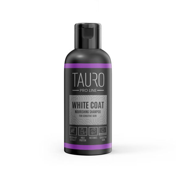 Поживний шампунь для собак і котів з білою шерстю White Coat Nourishing Shampoo 50 мл