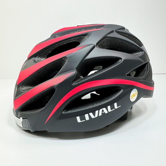 Захисний шолом Livall BH62 NEO (L) Black/White (55-61см) | Зображення 3